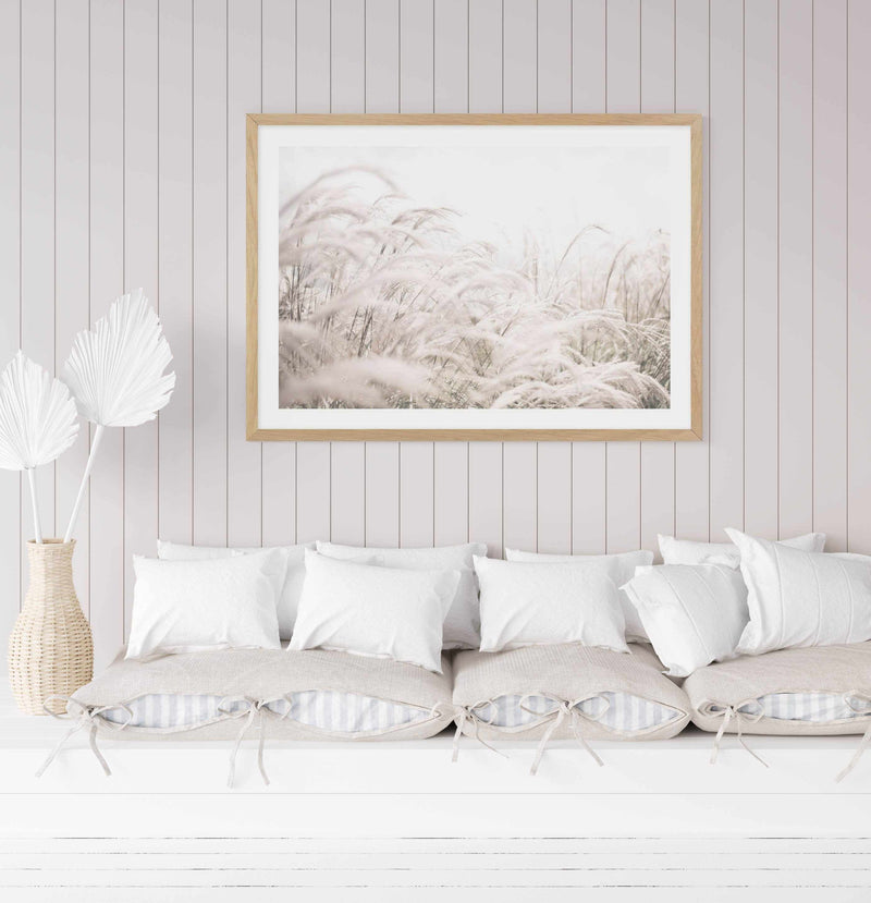 Seaside Pampas | LS Art Print-PRINT-Olive et Oriel-Olive et Oriel-Buy-Australian-Art-Prints-Online-with-Olive-et-Oriel-Your-Artwork-Specialists-Austrailia-Decorate-With-Coastal-Photo-Wall-Art-Prints-From-Our-Beach-House-Artwork-Collection-Fine-Poster-and-Framed-Artwork