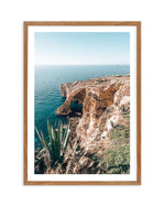 Seaside View, Malta Art Print-PRINT-Olive et Oriel-Olive et Oriel-Buy-Australian-Art-Prints-Online-with-Olive-et-Oriel-Your-Artwork-Specialists-Austrailia-Decorate-With-Coastal-Photo-Wall-Art-Prints-From-Our-Beach-House-Artwork-Collection-Fine-Poster-and-Framed-Artwork