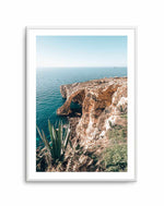 Seaside View, Malta Art Print-PRINT-Olive et Oriel-Olive et Oriel-A5 | 5.8" x 8.3" | 14.8 x 21cm-Unframed Art Print-With White Border-Buy-Australian-Art-Prints-Online-with-Olive-et-Oriel-Your-Artwork-Specialists-Austrailia-Decorate-With-Coastal-Photo-Wall-Art-Prints-From-Our-Beach-House-Artwork-Collection-Fine-Poster-and-Framed-Artwork