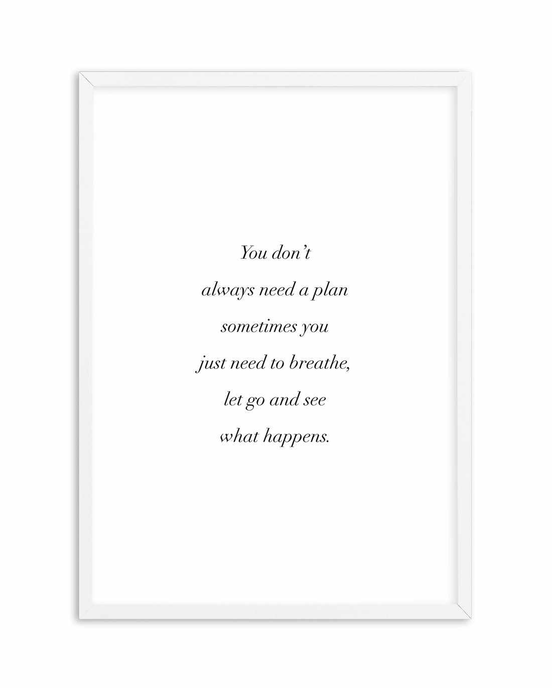 See What Happens Art Print-PRINT-Olive et Oriel-Olive et Oriel-A4 | 8.3" x 11.7" | 21 x 29.7cm-White-With White Border-Buy-Australian-Art-Prints-Online-with-Olive-et-Oriel-Your-Artwork-Specialists-Austrailia-Decorate-With-Coastal-Photo-Wall-Art-Prints-From-Our-Beach-House-Artwork-Collection-Fine-Poster-and-Framed-Artwork