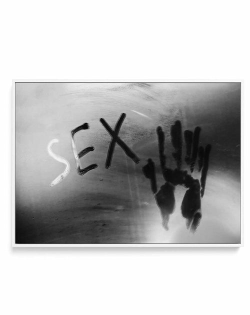 Sex Is Not Taboo | Framed Canvas-CANVAS-You can shop wall art online with Olive et Oriel for everything from abstract art to fun kids wall art. Our beautiful modern art prints and canvas art are available from large canvas prints to wall art paintings and our proudly Australian artwork collection offers only the highest quality framed large wall art and canvas art Australia - You can buy fashion photography prints or Hampton print posters and paintings on canvas from Olive et Oriel and have them