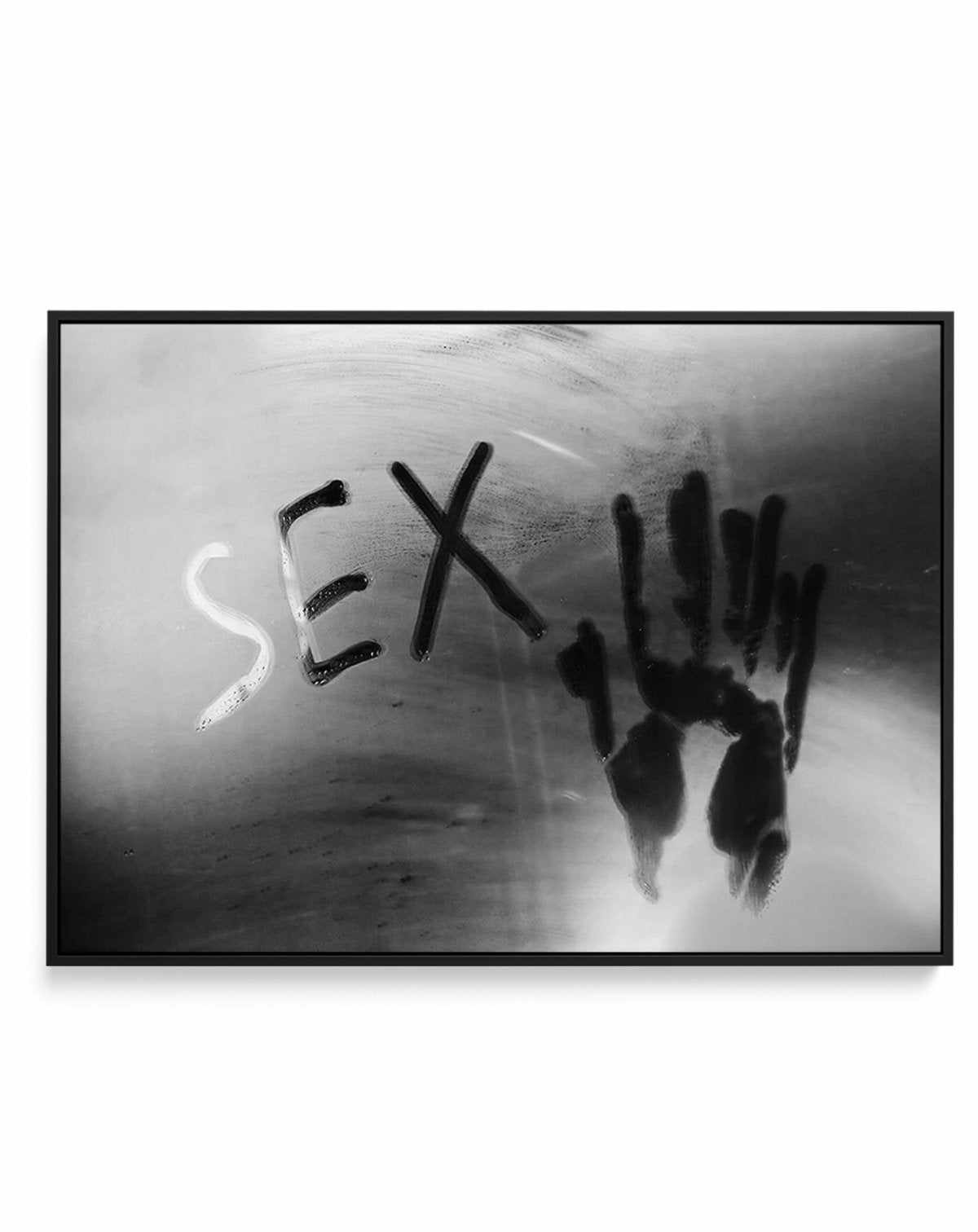 Sex Is Not Taboo | Framed Canvas-CANVAS-You can shop wall art online with Olive et Oriel for everything from abstract art to fun kids wall art. Our beautiful modern art prints and canvas art are available from large canvas prints to wall art paintings and our proudly Australian artwork collection offers only the highest quality framed large wall art and canvas art Australia - You can buy fashion photography prints or Hampton print posters and paintings on canvas from Olive et Oriel and have them