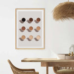 Shades of Coffee Art Print-PRINT-Olive et Oriel-Olive et Oriel-Buy-Australian-Art-Prints-Online-with-Olive-et-Oriel-Your-Artwork-Specialists-Austrailia-Decorate-With-Coastal-Photo-Wall-Art-Prints-From-Our-Beach-House-Artwork-Collection-Fine-Poster-and-Framed-Artwork