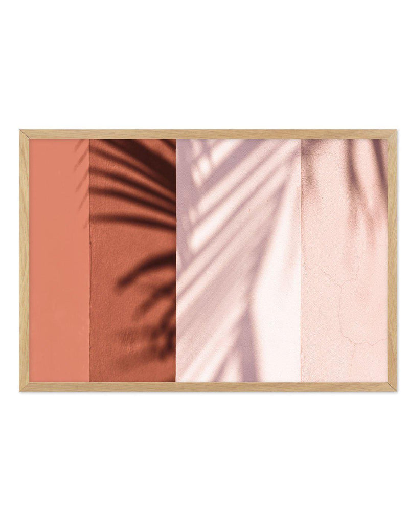 Shadows of Ibiza Art Print-PRINT-Olive et Oriel-Olive et Oriel-A4 | 8.3" x 11.7" | 21 x 29.7cm-Oak-With White Border-Buy-Australian-Art-Prints-Online-with-Olive-et-Oriel-Your-Artwork-Specialists-Austrailia-Decorate-With-Coastal-Photo-Wall-Art-Prints-From-Our-Beach-House-Artwork-Collection-Fine-Poster-and-Framed-Artwork