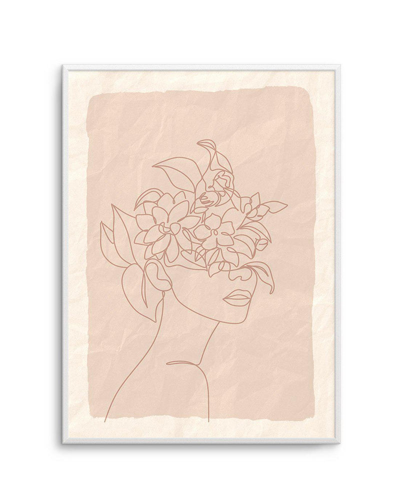 She Blooms I Art Print-PRINT-Olive et Oriel-Olive et Oriel-A5 | 5.8" x 8.3" | 14.8 x 21cm-Unframed Art Print-With White Border-Buy-Australian-Art-Prints-Online-with-Olive-et-Oriel-Your-Artwork-Specialists-Austrailia-Decorate-With-Coastal-Photo-Wall-Art-Prints-From-Our-Beach-House-Artwork-Collection-Fine-Poster-and-Framed-Artwork