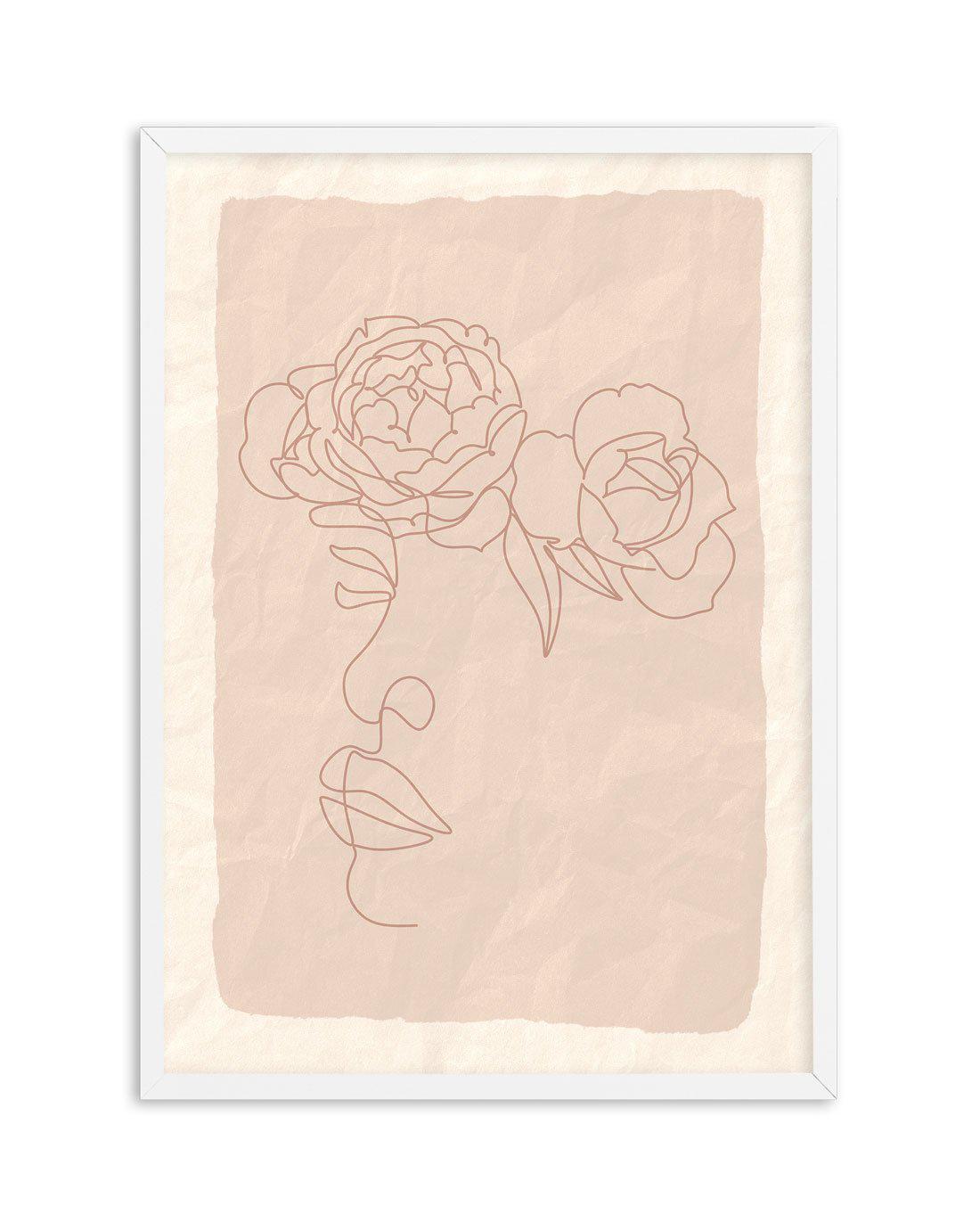 She Blooms II Art Print-PRINT-Olive et Oriel-Olive et Oriel-A5 | 5.8" x 8.3" | 14.8 x 21cm-White-With White Border-Buy-Australian-Art-Prints-Online-with-Olive-et-Oriel-Your-Artwork-Specialists-Austrailia-Decorate-With-Coastal-Photo-Wall-Art-Prints-From-Our-Beach-House-Artwork-Collection-Fine-Poster-and-Framed-Artwork