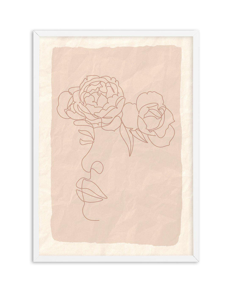 She Blooms II Art Print-PRINT-Olive et Oriel-Olive et Oriel-A5 | 5.8" x 8.3" | 14.8 x 21cm-White-With White Border-Buy-Australian-Art-Prints-Online-with-Olive-et-Oriel-Your-Artwork-Specialists-Austrailia-Decorate-With-Coastal-Photo-Wall-Art-Prints-From-Our-Beach-House-Artwork-Collection-Fine-Poster-and-Framed-Artwork
