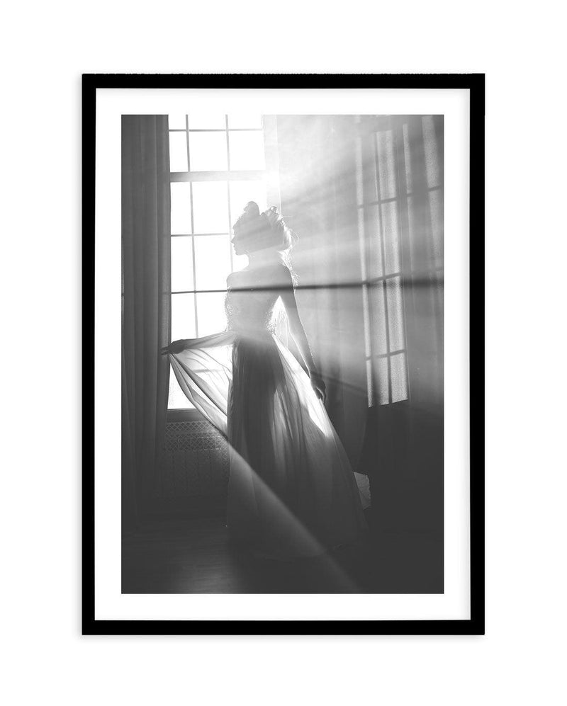 SHOP She Shines | Black and White Fashion Wall Art Print or Poster ...