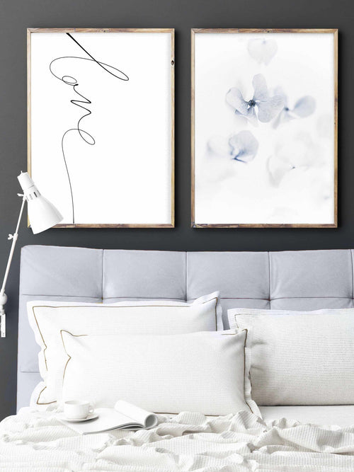 She's So Calm | Hydrangea II Art Print-PRINT-Olive et Oriel-Olive et Oriel-Buy-Australian-Art-Prints-Online-with-Olive-et-Oriel-Your-Artwork-Specialists-Austrailia-Decorate-With-Coastal-Photo-Wall-Art-Prints-From-Our-Beach-House-Artwork-Collection-Fine-Poster-and-Framed-Artwork