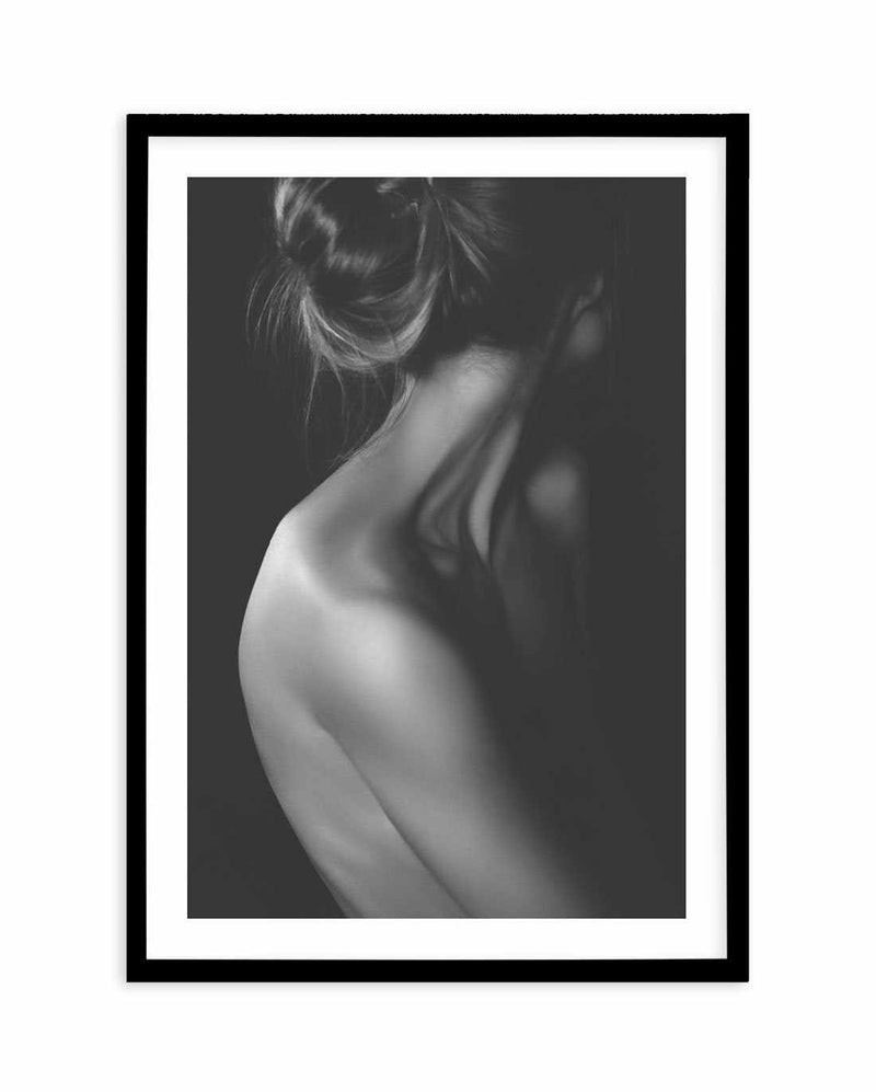 Silence Art Print-PRINT-Olive et Oriel-Olive et Oriel-A5 | 5.8" x 8.3" | 14.8 x 21cm-Black-With White Border-Buy-Australian-Art-Prints-Online-with-Olive-et-Oriel-Your-Artwork-Specialists-Austrailia-Decorate-With-Coastal-Photo-Wall-Art-Prints-From-Our-Beach-House-Artwork-Collection-Fine-Poster-and-Framed-Artwork