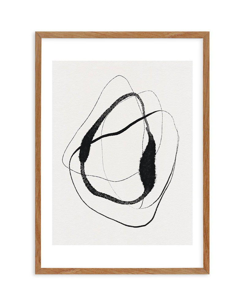 Simple & Chic | Pientre II Art Print-PRINT-Olive et Oriel-Olive et Oriel-50x70 cm | 19.6" x 27.5"-Walnut-With White Border-Buy-Australian-Art-Prints-Online-with-Olive-et-Oriel-Your-Artwork-Specialists-Austrailia-Decorate-With-Coastal-Photo-Wall-Art-Prints-From-Our-Beach-House-Artwork-Collection-Fine-Poster-and-Framed-Artwork