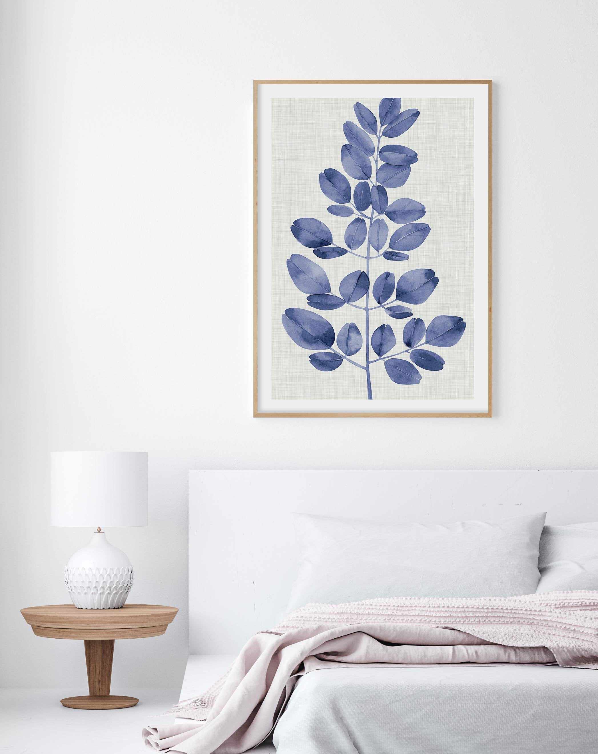 Simple Leaf Art Print-PRINT-Olive et Oriel-Olive et Oriel-Buy-Australian-Art-Prints-Online-with-Olive-et-Oriel-Your-Artwork-Specialists-Austrailia-Decorate-With-Coastal-Photo-Wall-Art-Prints-From-Our-Beach-House-Artwork-Collection-Fine-Poster-and-Framed-Artwork