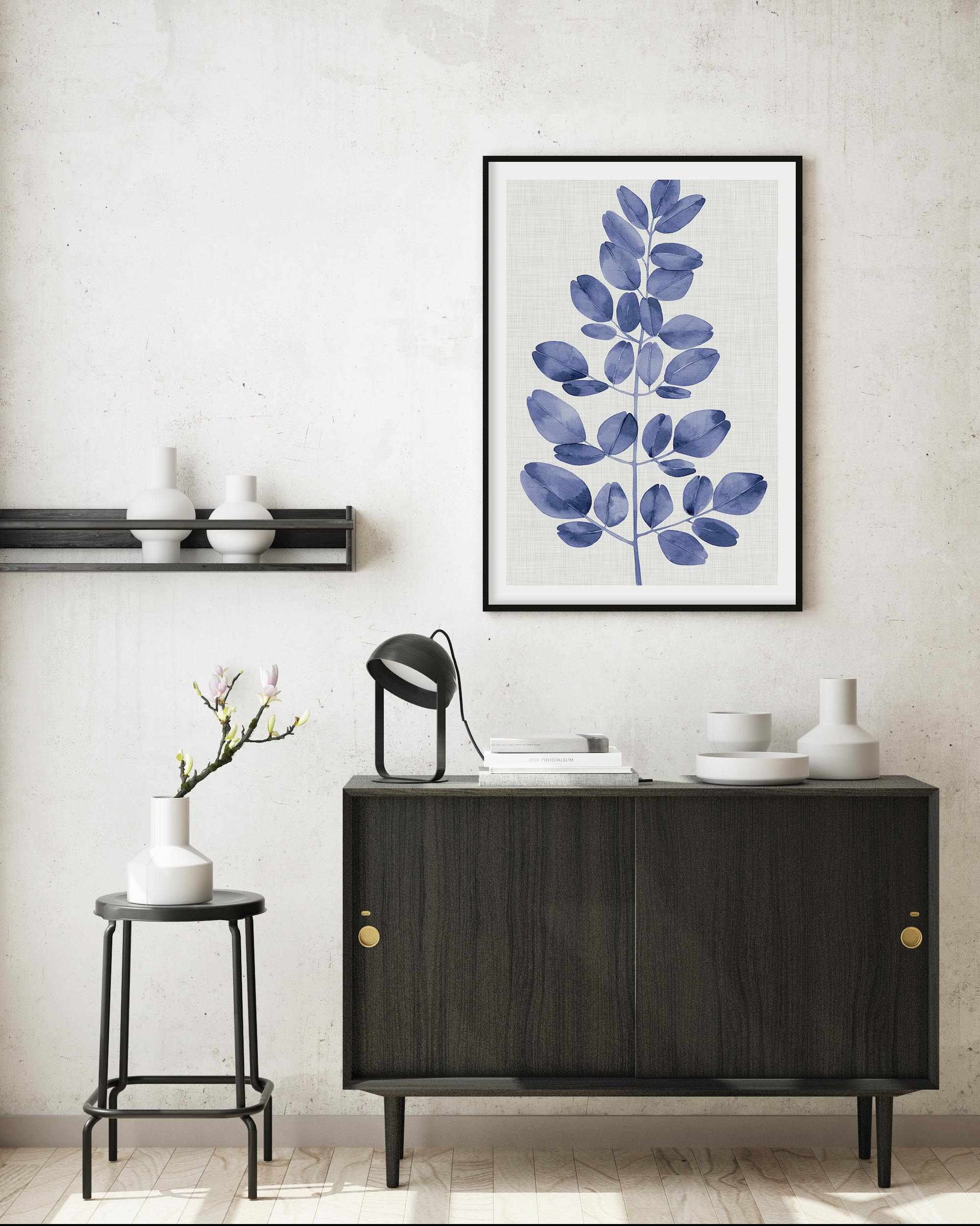 Simple Leaf Art Print-PRINT-Olive et Oriel-Olive et Oriel-Buy-Australian-Art-Prints-Online-with-Olive-et-Oriel-Your-Artwork-Specialists-Austrailia-Decorate-With-Coastal-Photo-Wall-Art-Prints-From-Our-Beach-House-Artwork-Collection-Fine-Poster-and-Framed-Artwork