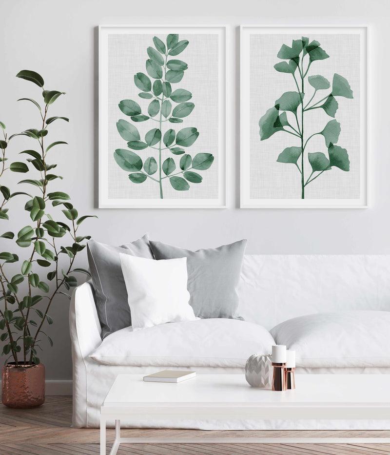 Simple Leaf Green I Art Print-PRINT-Olive et Oriel-Olive et Oriel-Buy-Australian-Art-Prints-Online-with-Olive-et-Oriel-Your-Artwork-Specialists-Austrailia-Decorate-With-Coastal-Photo-Wall-Art-Prints-From-Our-Beach-House-Artwork-Collection-Fine-Poster-and-Framed-Artwork