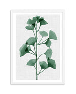 Simple Leaf Green II Art Print-PRINT-Olive et Oriel-Olive et Oriel-A5 | 5.8" x 8.3" | 14.8 x 21cm-White-With White Border-Buy-Australian-Art-Prints-Online-with-Olive-et-Oriel-Your-Artwork-Specialists-Austrailia-Decorate-With-Coastal-Photo-Wall-Art-Prints-From-Our-Beach-House-Artwork-Collection-Fine-Poster-and-Framed-Artwork