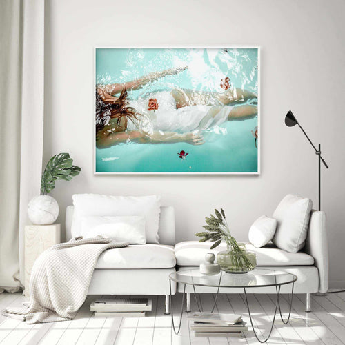 Siren I Art Print-PRINT-Olive et Oriel-Olive et Oriel-Buy-Australian-Art-Prints-Online-with-Olive-et-Oriel-Your-Artwork-Specialists-Austrailia-Decorate-With-Coastal-Photo-Wall-Art-Prints-From-Our-Beach-House-Artwork-Collection-Fine-Poster-and-Framed-Artwork
