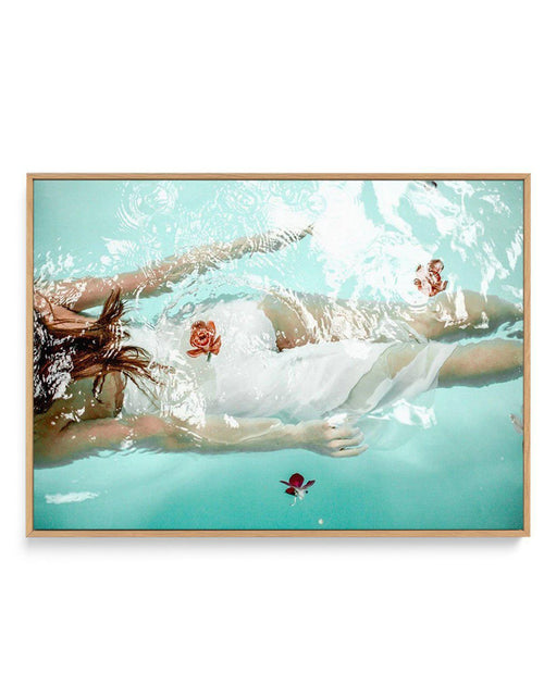 Siren I | Framed Canvas-CANVAS-You can shop wall art online with Olive et Oriel for everything from abstract art to fun kids wall art. Our beautiful modern art prints and canvas art are available from large canvas prints to wall art paintings and our proudly Australian artwork collection offers only the highest quality framed large wall art and canvas art Australia - You can buy fashion photography prints or Hampton print posters and paintings on canvas from Olive et Oriel and have them delivere