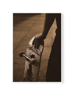 Skate, NYC by Mario Stefanelli | Framed Canvas-CANVAS-You can shop wall art online with Olive et Oriel for everything from abstract art to fun kids wall art. Our beautiful modern art prints and canvas art are available from large canvas prints to wall art paintings and our proudly Australian artwork collection offers only the highest quality framed large wall art and canvas art Australia - You can buy fashion photography prints or Hampton print posters and paintings on canvas from Olive et Oriel