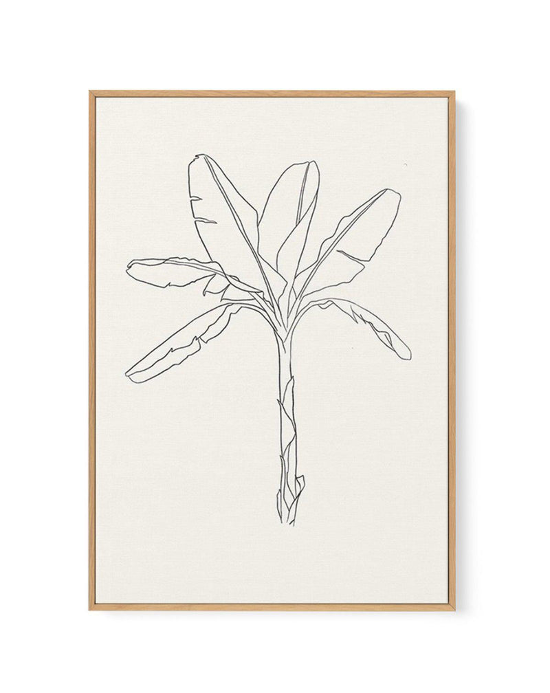 Sketched Palm I | Framed Canvas-CANVAS-You can shop wall art online with Olive et Oriel for everything from abstract art to fun kids wall art. Our beautiful modern art prints and canvas art are available from large canvas prints to wall art paintings and our proudly Australian artwork collection offers only the highest quality framed large wall art and canvas art Australia - You can buy fashion photography prints or Hampton print posters and paintings on canvas from Olive et Oriel and have them 