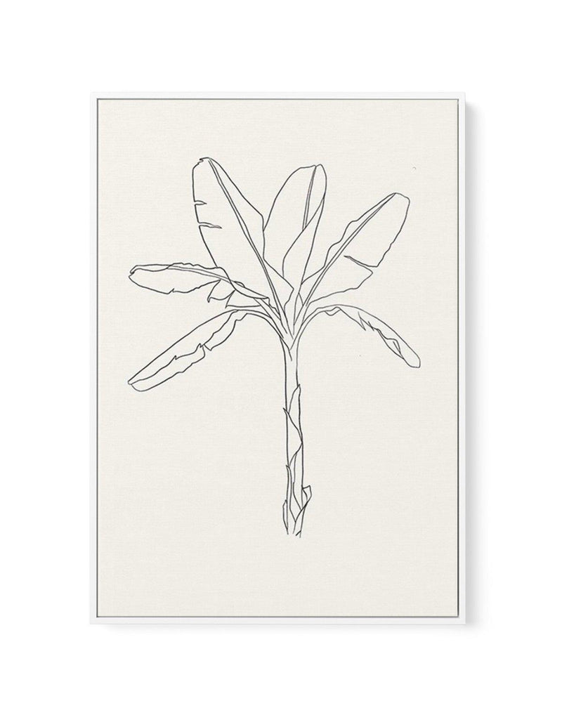 Sketched Palm I | Framed Canvas-CANVAS-You can shop wall art online with Olive et Oriel for everything from abstract art to fun kids wall art. Our beautiful modern art prints and canvas art are available from large canvas prints to wall art paintings and our proudly Australian artwork collection offers only the highest quality framed large wall art and canvas art Australia - You can buy fashion photography prints or Hampton print posters and paintings on canvas from Olive et Oriel and have them 