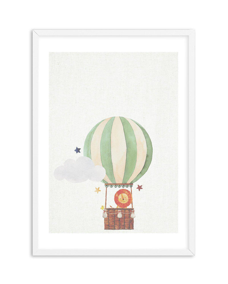 Sky Friends on Linen I Art Print-PRINT-Olive et Oriel-Olive et Oriel-A5 | 5.8" x 8.3" | 14.8 x 21cm-White-With White Border-Buy-Australian-Art-Prints-Online-with-Olive-et-Oriel-Your-Artwork-Specialists-Austrailia-Decorate-With-Coastal-Photo-Wall-Art-Prints-From-Our-Beach-House-Artwork-Collection-Fine-Poster-and-Framed-Artwork