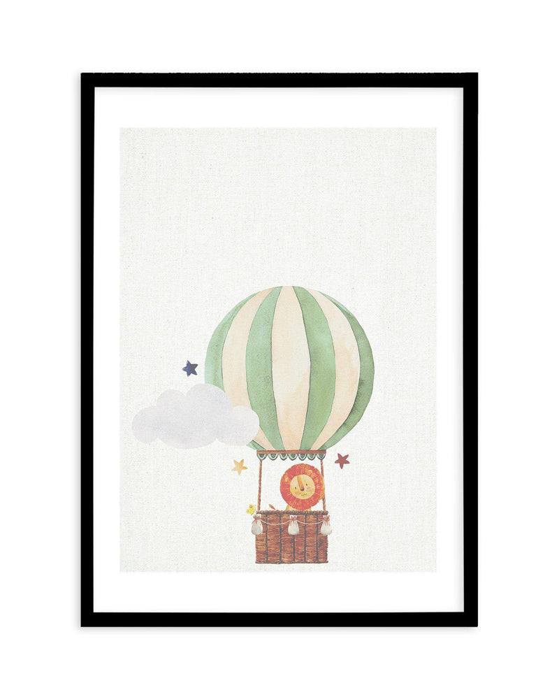 Sky Friends on Linen I Art Print-PRINT-Olive et Oriel-Olive et Oriel-A5 | 5.8" x 8.3" | 14.8 x 21cm-Black-With White Border-Buy-Australian-Art-Prints-Online-with-Olive-et-Oriel-Your-Artwork-Specialists-Austrailia-Decorate-With-Coastal-Photo-Wall-Art-Prints-From-Our-Beach-House-Artwork-Collection-Fine-Poster-and-Framed-Artwork