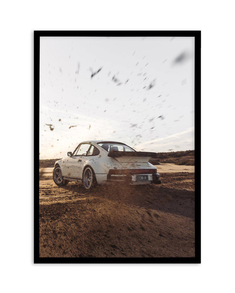 Slantnose Saltlake I By Tim Harris Art Print-PRINT-Olive et Oriel-Tim Harris-A5 | 5.8" x 8.3" | 14.8 x 21cm-Black-With White Border-Buy-Australian-Art-Prints-Online-with-Olive-et-Oriel-Your-Artwork-Specialists-Austrailia-Decorate-With-Coastal-Photo-Wall-Art-Prints-From-Our-Beach-House-Artwork-Collection-Fine-Poster-and-Framed-Artwork