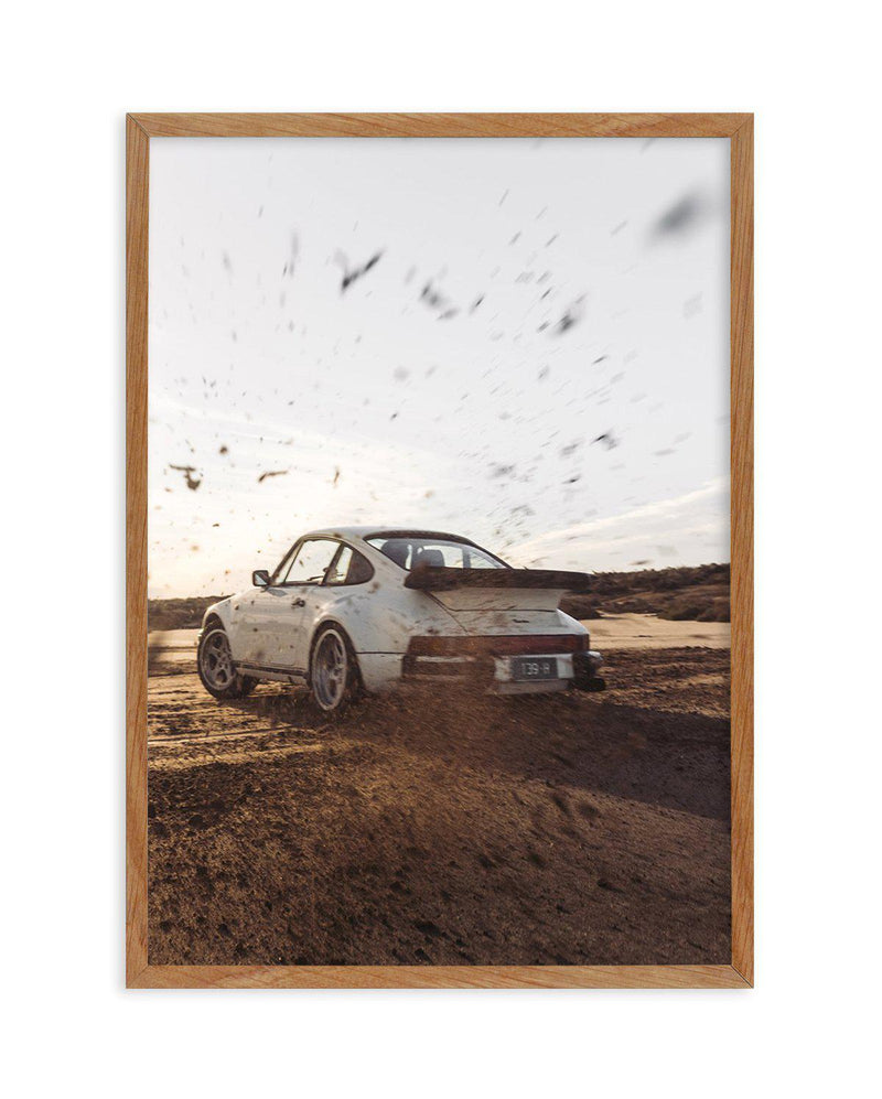 Slantnose Saltlake I By Tim Harris Art Print-PRINT-Olive et Oriel-Tim Harris-50x70 cm | 19.6" x 27.5"-Walnut-With White Border-Buy-Australian-Art-Prints-Online-with-Olive-et-Oriel-Your-Artwork-Specialists-Austrailia-Decorate-With-Coastal-Photo-Wall-Art-Prints-From-Our-Beach-House-Artwork-Collection-Fine-Poster-and-Framed-Artwork