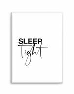 Sleep Tight Art Print-PRINT-Olive et Oriel-Olive et Oriel-A5 | 5.8" x 8.3" | 14.8 x 21cm-Unframed Art Print-With White Border-Buy-Australian-Art-Prints-Online-with-Olive-et-Oriel-Your-Artwork-Specialists-Austrailia-Decorate-With-Coastal-Photo-Wall-Art-Prints-From-Our-Beach-House-Artwork-Collection-Fine-Poster-and-Framed-Artwork