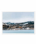 Snow By The Sea Art Print-PRINT-Olive et Oriel-Olive et Oriel-A5 | 5.8" x 8.3" | 14.8 x 21cm-White-With White Border-Buy-Australian-Art-Prints-Online-with-Olive-et-Oriel-Your-Artwork-Specialists-Austrailia-Decorate-With-Coastal-Photo-Wall-Art-Prints-From-Our-Beach-House-Artwork-Collection-Fine-Poster-and-Framed-Artwork