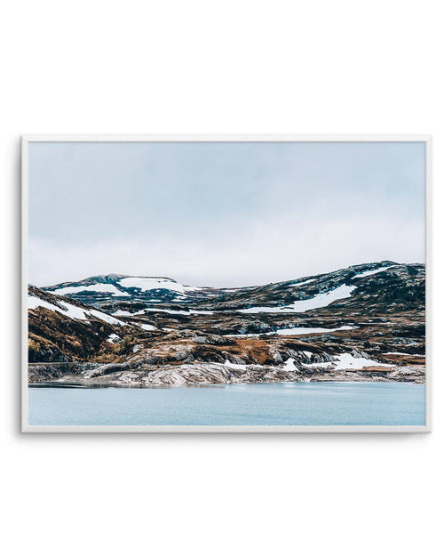 Snow By The Sea Art Print-PRINT-Olive et Oriel-Olive et Oriel-A5 | 5.8" x 8.3" | 14.8 x 21cm-Unframed Art Print-With White Border-Buy-Australian-Art-Prints-Online-with-Olive-et-Oriel-Your-Artwork-Specialists-Austrailia-Decorate-With-Coastal-Photo-Wall-Art-Prints-From-Our-Beach-House-Artwork-Collection-Fine-Poster-and-Framed-Artwork