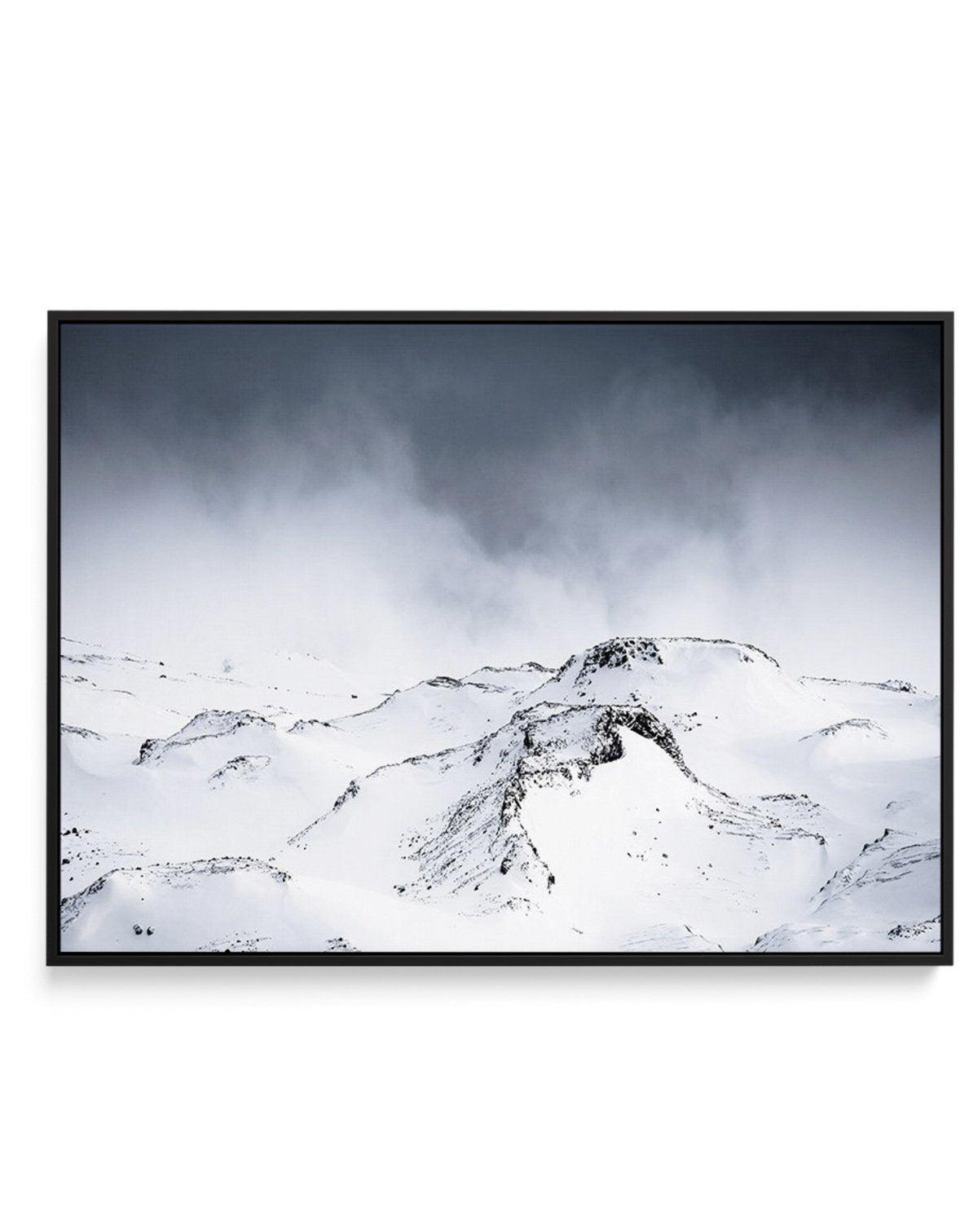 Snow Views | Framed Canvas-CANVAS-You can shop wall art online with Olive et Oriel for everything from abstract art to fun kids wall art. Our beautiful modern art prints and canvas art are available from large canvas prints to wall art paintings and our proudly Australian artwork collection offers only the highest quality framed large wall art and canvas art Australia - You can buy fashion photography prints or Hampton print posters and paintings on canvas from Olive et Oriel and have them deliv