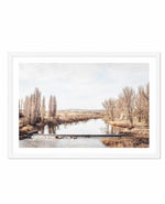 Snowy River I Art Print-PRINT-Olive et Oriel-Olive et Oriel-A5 | 5.8" x 8.3" | 14.8 x 21cm-White-With White Border-Buy-Australian-Art-Prints-Online-with-Olive-et-Oriel-Your-Artwork-Specialists-Austrailia-Decorate-With-Coastal-Photo-Wall-Art-Prints-From-Our-Beach-House-Artwork-Collection-Fine-Poster-and-Framed-Artwork
