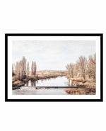 Snowy River I Art Print-PRINT-Olive et Oriel-Olive et Oriel-A5 | 5.8" x 8.3" | 14.8 x 21cm-Black-With White Border-Buy-Australian-Art-Prints-Online-with-Olive-et-Oriel-Your-Artwork-Specialists-Austrailia-Decorate-With-Coastal-Photo-Wall-Art-Prints-From-Our-Beach-House-Artwork-Collection-Fine-Poster-and-Framed-Artwork