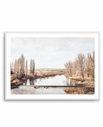 Snowy River I Art Print-PRINT-Olive et Oriel-Olive et Oriel-A5 | 5.8" x 8.3" | 14.8 x 21cm-Unframed Art Print-With White Border-Buy-Australian-Art-Prints-Online-with-Olive-et-Oriel-Your-Artwork-Specialists-Austrailia-Decorate-With-Coastal-Photo-Wall-Art-Prints-From-Our-Beach-House-Artwork-Collection-Fine-Poster-and-Framed-Artwork