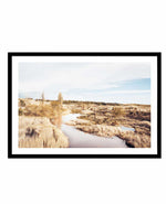Snowy River II Art Print-PRINT-Olive et Oriel-Olive et Oriel-A5 | 5.8" x 8.3" | 14.8 x 21cm-Black-With White Border-Buy-Australian-Art-Prints-Online-with-Olive-et-Oriel-Your-Artwork-Specialists-Austrailia-Decorate-With-Coastal-Photo-Wall-Art-Prints-From-Our-Beach-House-Artwork-Collection-Fine-Poster-and-Framed-Artwork