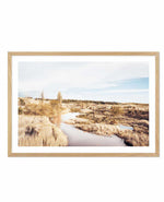 Snowy River II Art Print-PRINT-Olive et Oriel-Olive et Oriel-A5 | 5.8" x 8.3" | 14.8 x 21cm-Oak-With White Border-Buy-Australian-Art-Prints-Online-with-Olive-et-Oriel-Your-Artwork-Specialists-Austrailia-Decorate-With-Coastal-Photo-Wall-Art-Prints-From-Our-Beach-House-Artwork-Collection-Fine-Poster-and-Framed-Artwork