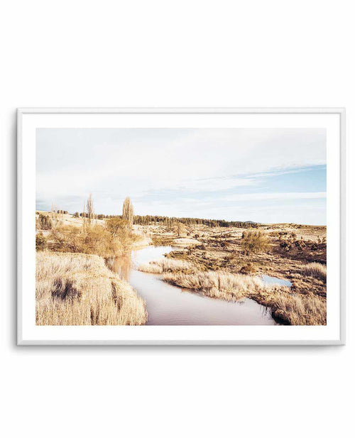 Snowy River II Art Print-PRINT-Olive et Oriel-Olive et Oriel-A5 | 5.8" x 8.3" | 14.8 x 21cm-Unframed Art Print-With White Border-Buy-Australian-Art-Prints-Online-with-Olive-et-Oriel-Your-Artwork-Specialists-Austrailia-Decorate-With-Coastal-Photo-Wall-Art-Prints-From-Our-Beach-House-Artwork-Collection-Fine-Poster-and-Framed-Artwork