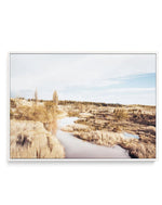Snowy River II | Framed Canvas-CANVAS-You can shop wall art online with Olive et Oriel for everything from abstract art to fun kids wall art. Our beautiful modern art prints and canvas art are available from large canvas prints to wall art paintings and our proudly Australian artwork collection offers only the highest quality framed large wall art and canvas art Australia - You can buy fashion photography prints or Hampton print posters and paintings on canvas from Olive et Oriel and have them d
