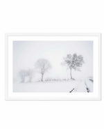 Snowy Roads | LS Art Print-PRINT-Olive et Oriel-Olive et Oriel-A5 | 5.8" x 8.3" | 14.8 x 21cm-White-With White Border-Buy-Australian-Art-Prints-Online-with-Olive-et-Oriel-Your-Artwork-Specialists-Austrailia-Decorate-With-Coastal-Photo-Wall-Art-Prints-From-Our-Beach-House-Artwork-Collection-Fine-Poster-and-Framed-Artwork