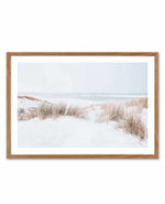 Soft Sea Dunes Art Print-PRINT-Olive et Oriel-Olive et Oriel-50x70 cm | 19.6" x 27.5"-Walnut-With White Border-Buy-Australian-Art-Prints-Online-with-Olive-et-Oriel-Your-Artwork-Specialists-Austrailia-Decorate-With-Coastal-Photo-Wall-Art-Prints-From-Our-Beach-House-Artwork-Collection-Fine-Poster-and-Framed-Artwork