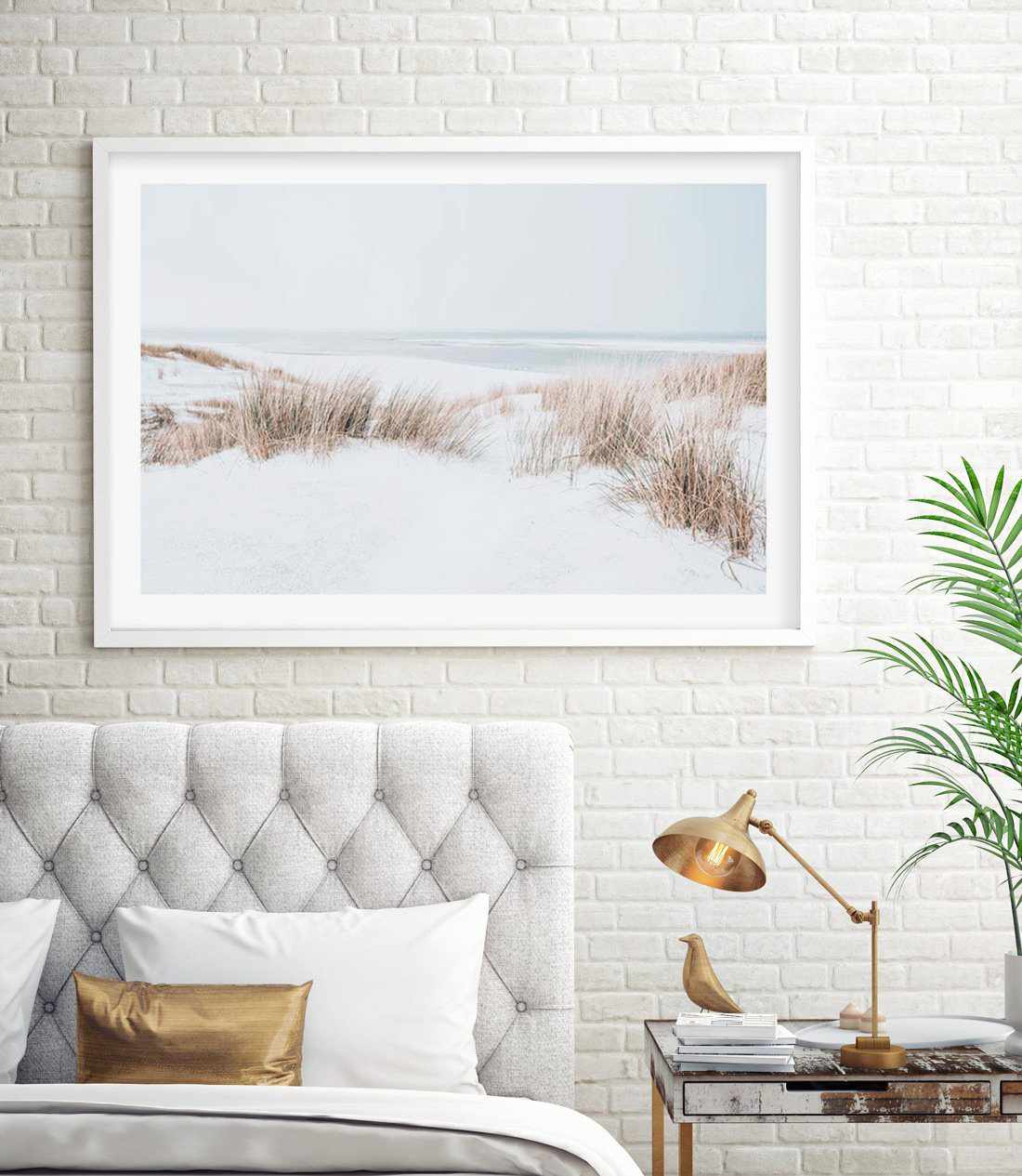 Soft Sea Dunes Art Print-PRINT-Olive et Oriel-Olive et Oriel-Buy-Australian-Art-Prints-Online-with-Olive-et-Oriel-Your-Artwork-Specialists-Austrailia-Decorate-With-Coastal-Photo-Wall-Art-Prints-From-Our-Beach-House-Artwork-Collection-Fine-Poster-and-Framed-Artwork