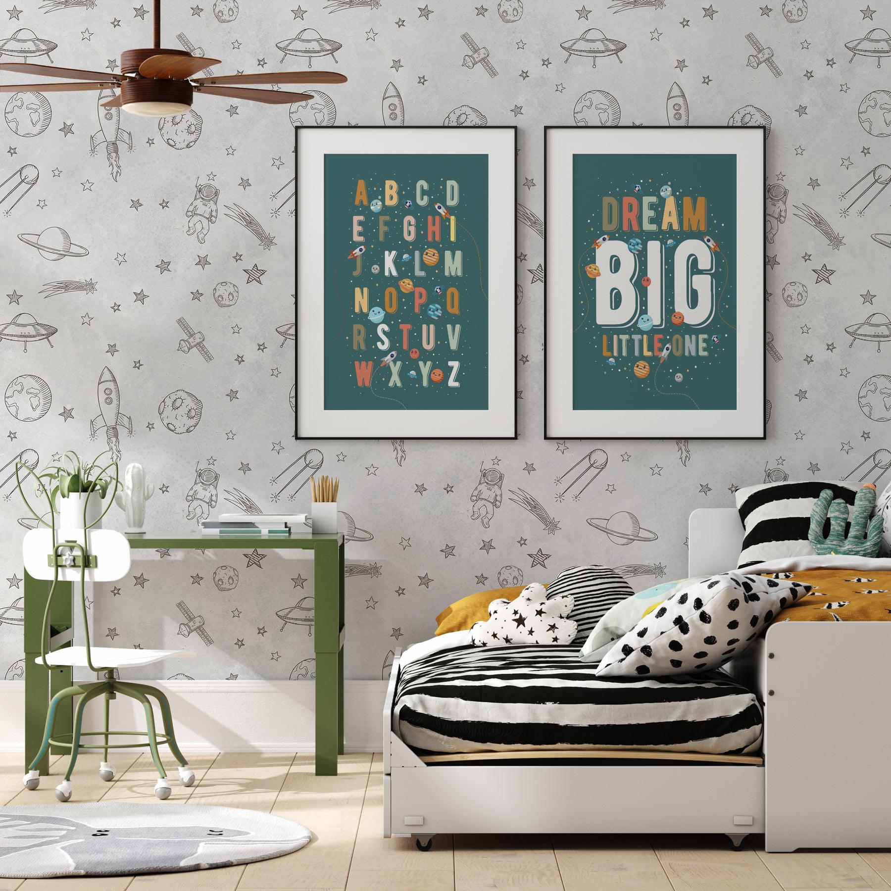 Solar | Dream Big Little One Art Print-PRINT-Olive et Oriel-Olive et Oriel-Buy-Australian-Art-Prints-Online-with-Olive-et-Oriel-Your-Artwork-Specialists-Austrailia-Decorate-With-Coastal-Photo-Wall-Art-Prints-From-Our-Beach-House-Artwork-Collection-Fine-Poster-and-Framed-Artwork