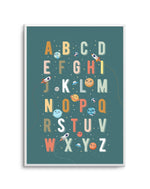 Solar Alphabet Art Print-PRINT-Olive et Oriel-Olive et Oriel-Buy-Australian-Art-Prints-Online-with-Olive-et-Oriel-Your-Artwork-Specialists-Austrailia-Decorate-With-Coastal-Photo-Wall-Art-Prints-From-Our-Beach-House-Artwork-Collection-Fine-Poster-and-Framed-Artwork