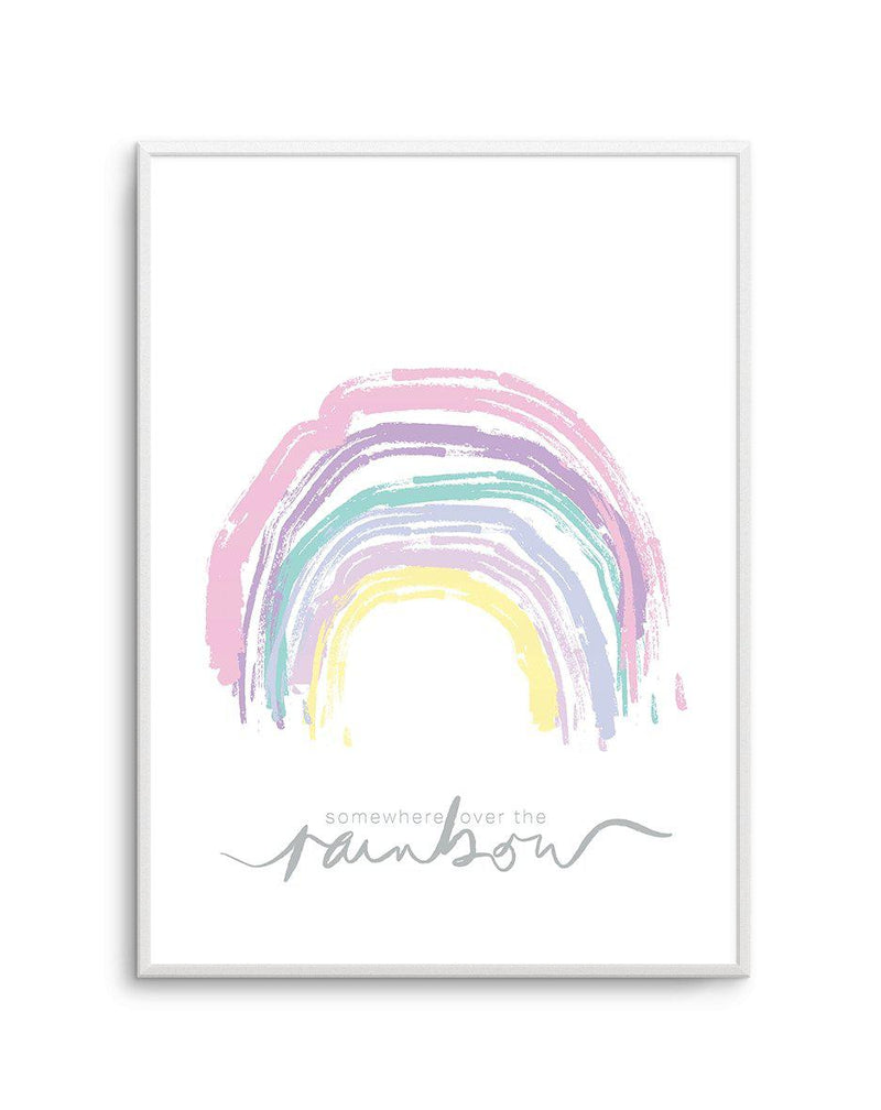 Somewhere Over The Rainbow Art Print-PRINT-Olive et Oriel-Olive et Oriel-A5 | 5.8" x 8.3" | 14.8 x 21cm-Unframed Art Print-With White Border-Buy-Australian-Art-Prints-Online-with-Olive-et-Oriel-Your-Artwork-Specialists-Austrailia-Decorate-With-Coastal-Photo-Wall-Art-Prints-From-Our-Beach-House-Artwork-Collection-Fine-Poster-and-Framed-Artwork