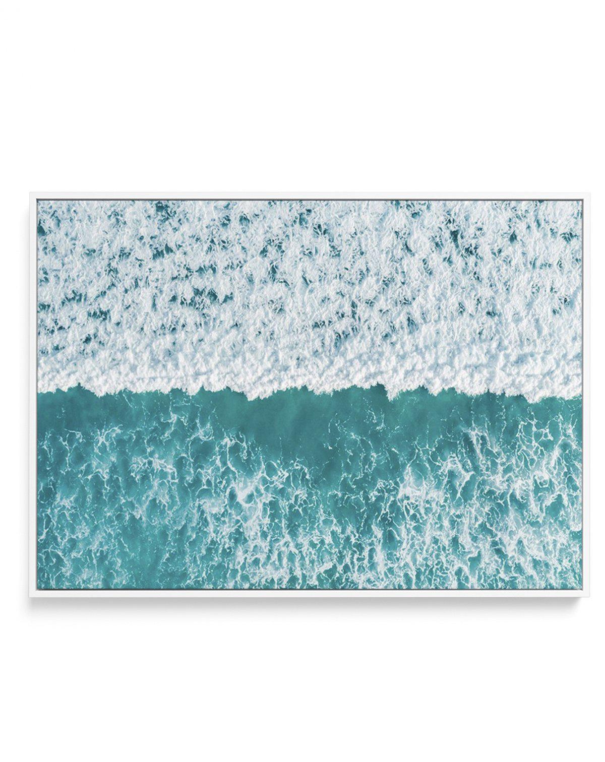 Southern Oceans | Framed Canvas-CANVAS-You can shop wall art online with Olive et Oriel for everything from abstract art to fun kids wall art. Our beautiful modern art prints and canvas art are available from large canvas prints to wall art paintings and our proudly Australian artwork collection offers only the highest quality framed large wall art and canvas art Australia - You can buy fashion photography prints or Hampton print posters and paintings on canvas from Olive et Oriel and have them 