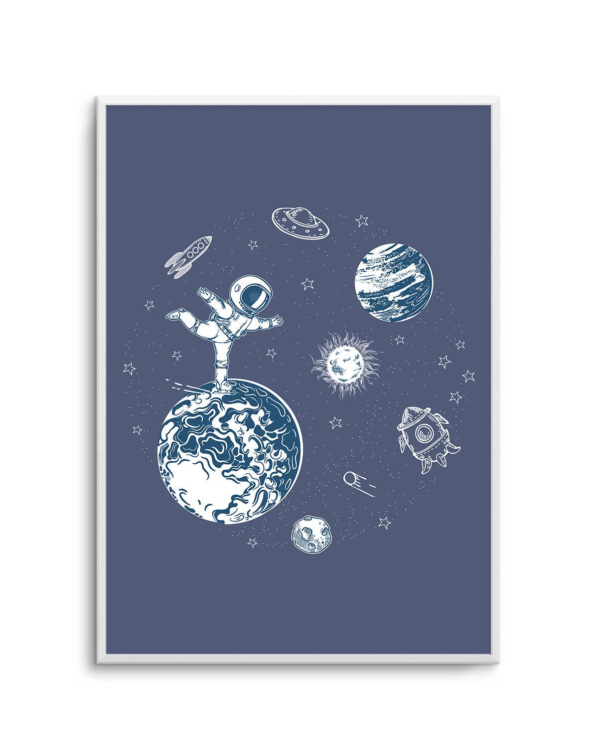 Space Skate Art Print-PRINT-Olive et Oriel-Olive et Oriel-Buy-Australian-Art-Prints-Online-with-Olive-et-Oriel-Your-Artwork-Specialists-Austrailia-Decorate-With-Coastal-Photo-Wall-Art-Prints-From-Our-Beach-House-Artwork-Collection-Fine-Poster-and-Framed-Artwork