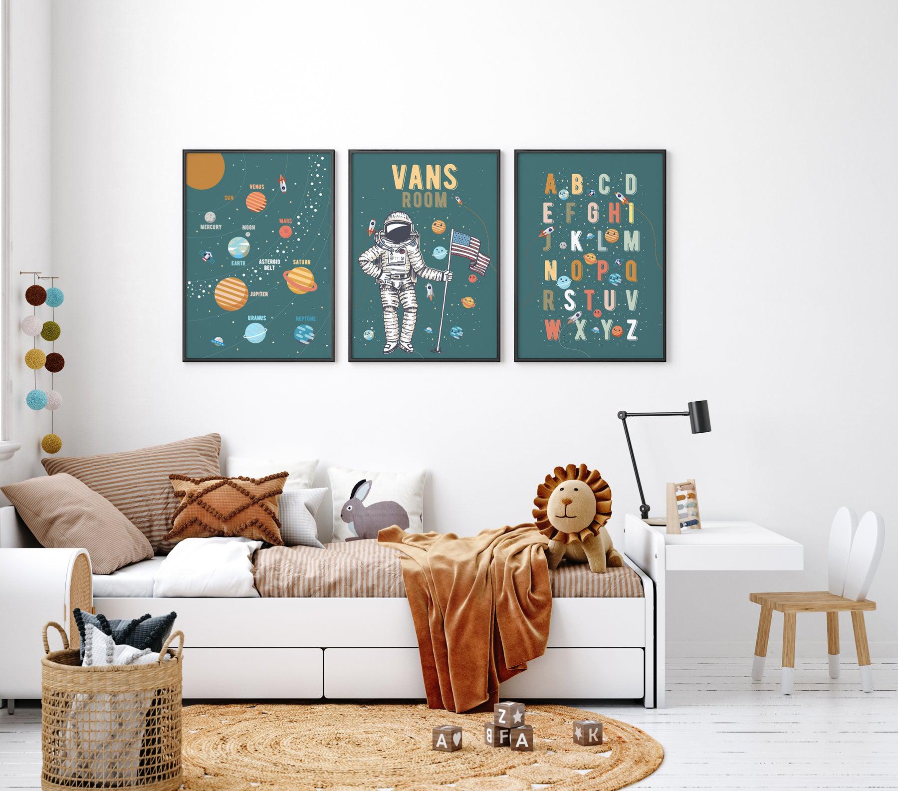 Solar System Art Print-PRINT-Olive et Oriel-Olive et Oriel-Buy-Australian-Art-Prints-Online-with-Olive-et-Oriel-Your-Artwork-Specialists-Austrailia-Decorate-With-Coastal-Photo-Wall-Art-Prints-From-Our-Beach-House-Artwork-Collection-Fine-Poster-and-Framed-Artwork