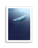 Sperm Whale | Graphic Whales Collection Art Print-PRINT-Olive et Oriel-Olive et Oriel-A5 | 5.8" x 8.3" | 14.8 x 21cm-Unframed Art Print-With White Border-Buy-Australian-Art-Prints-Online-with-Olive-et-Oriel-Your-Artwork-Specialists-Austrailia-Decorate-With-Coastal-Photo-Wall-Art-Prints-From-Our-Beach-House-Artwork-Collection-Fine-Poster-and-Framed-Artwork