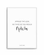 Spread The Love Art Print-PRINT-Olive et Oriel-Olive et Oriel-A5 | 5.8" x 8.3" | 14.8 x 21cm-Unframed Art Print-With White Border-Buy-Australian-Art-Prints-Online-with-Olive-et-Oriel-Your-Artwork-Specialists-Austrailia-Decorate-With-Coastal-Photo-Wall-Art-Prints-From-Our-Beach-House-Artwork-Collection-Fine-Poster-and-Framed-Artwork